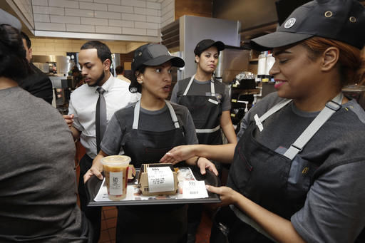 You deserve a seat today: McDonald's expanding table service